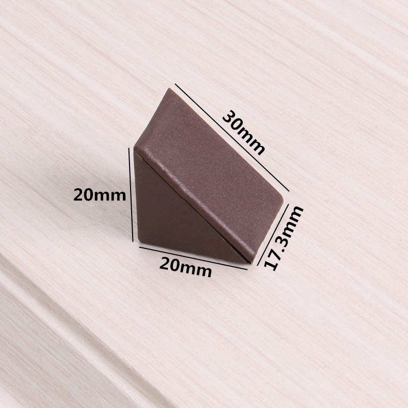 50Pcs/Lot 90 Degree Nylon Plas - Woodworking Joints ulasan dan harga