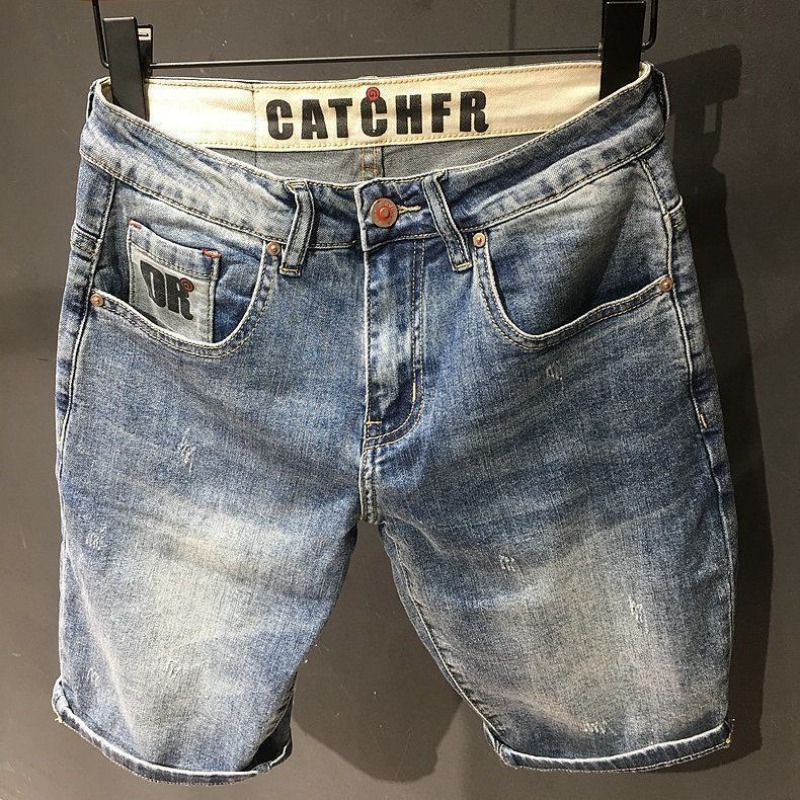Short Jeans Pants for Men Over - Woodworking Brand ulasan dan harga