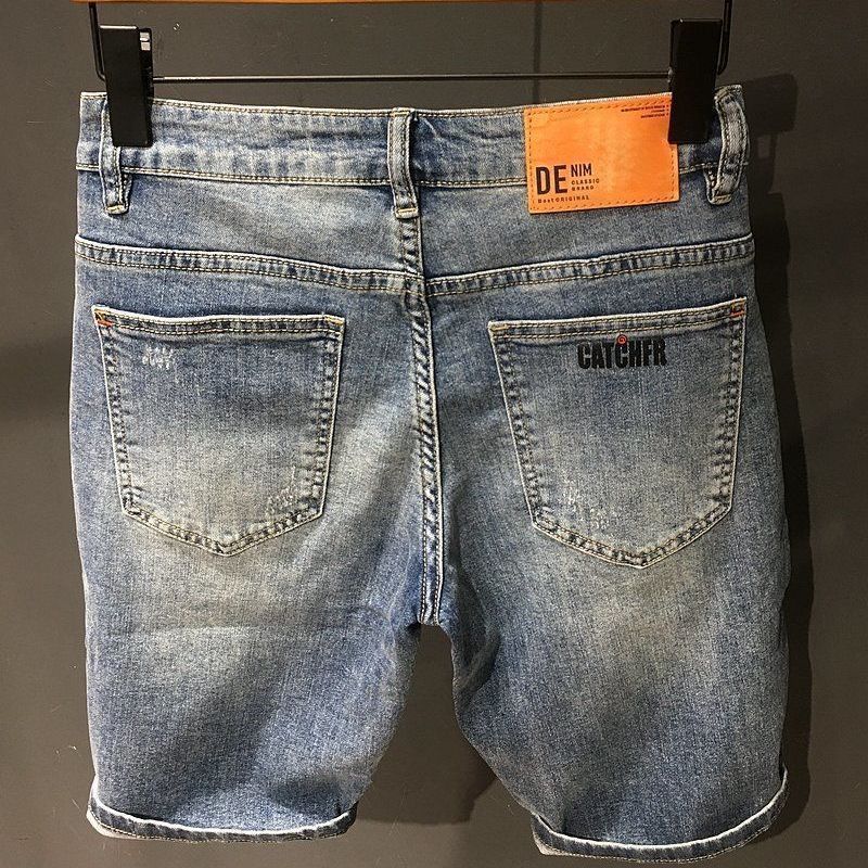 Short Jeans Pants for Men Over - Woodworking Brand ulasan dan harga