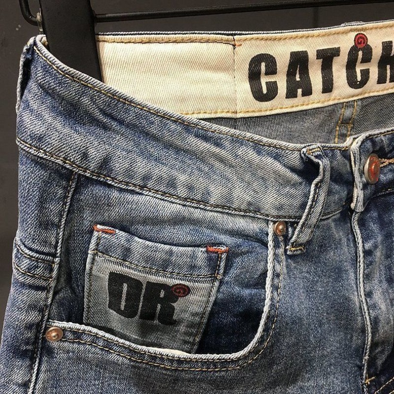 Short Jeans Pants for Men Over - Woodworking Brand ulasan dan harga