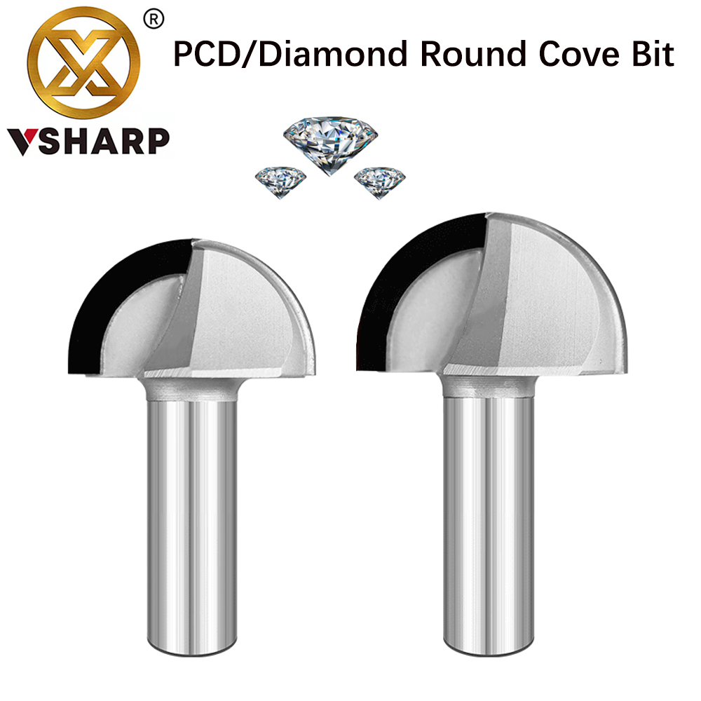 Vsharp PCD Round Cove Box Rout - Woodworking Quote ulasan dan harga