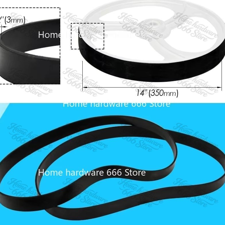 2pcs Bandsaw Rubber Band for 8 - Woodworking Bandsaw ulasan dan harga