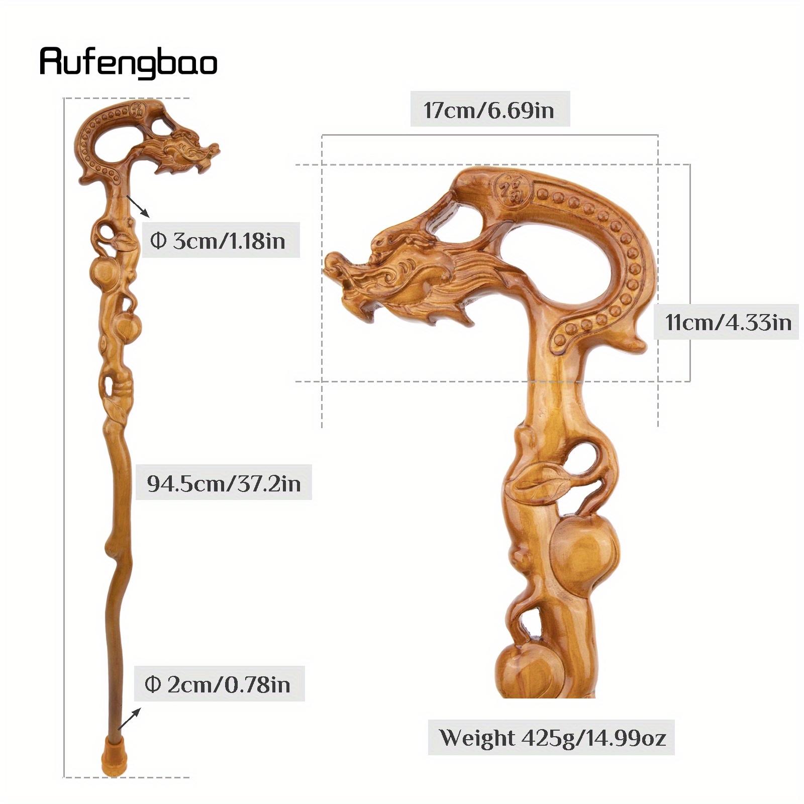 Yellow Dragon Wooden Single Jo - Woodworking Joints ulasan dan harga