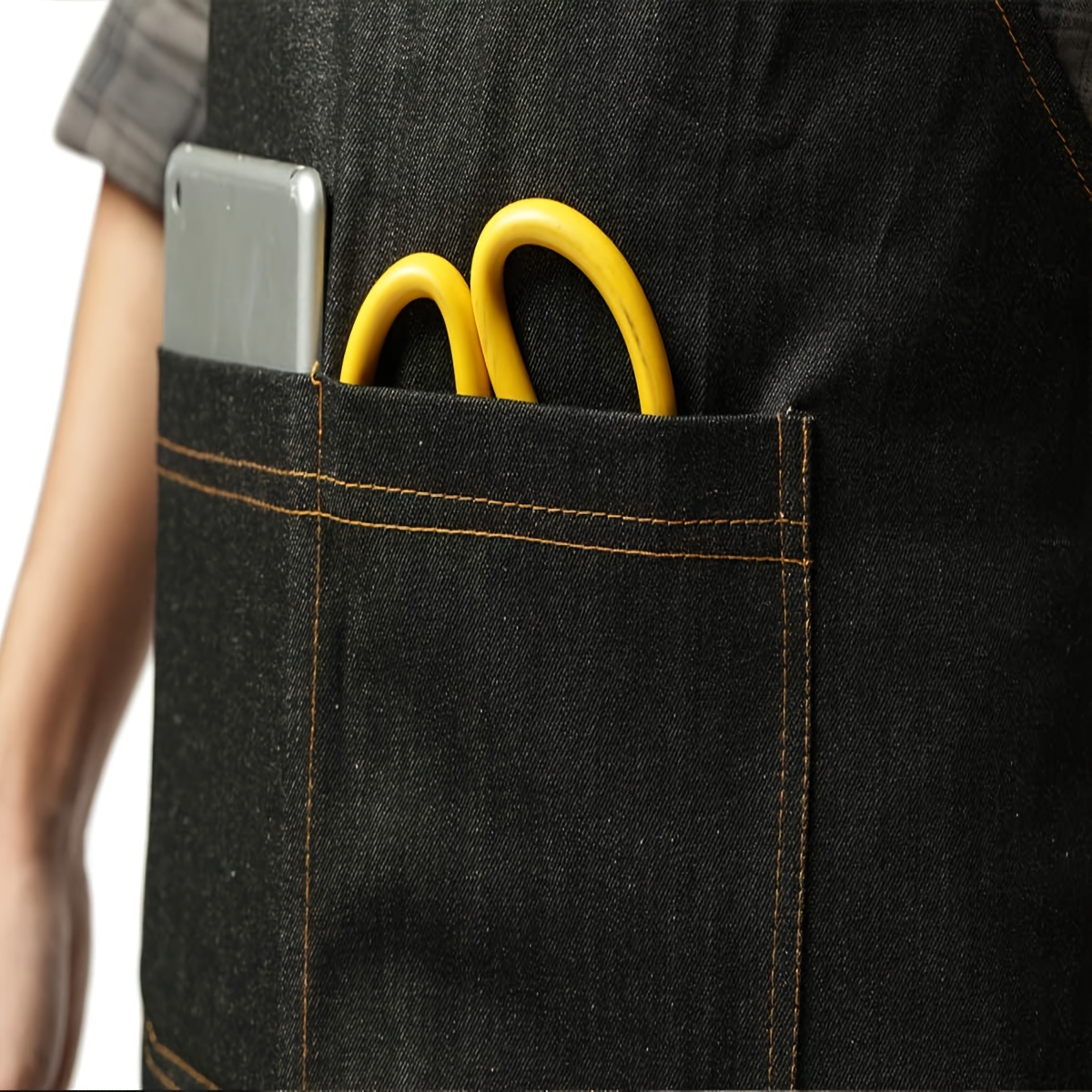 Lightweight Denim Jean Tool Ap - Woodworking Apron ulasan dan harga