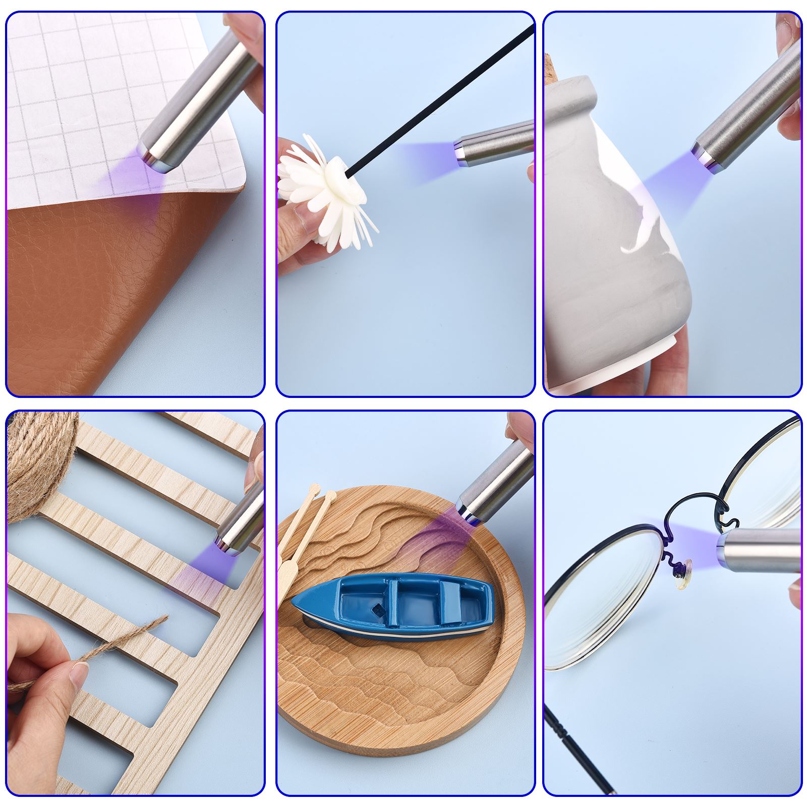 25g Quick-Drying UV Resin Glue - Woodworking Crafts ulasan dan harga