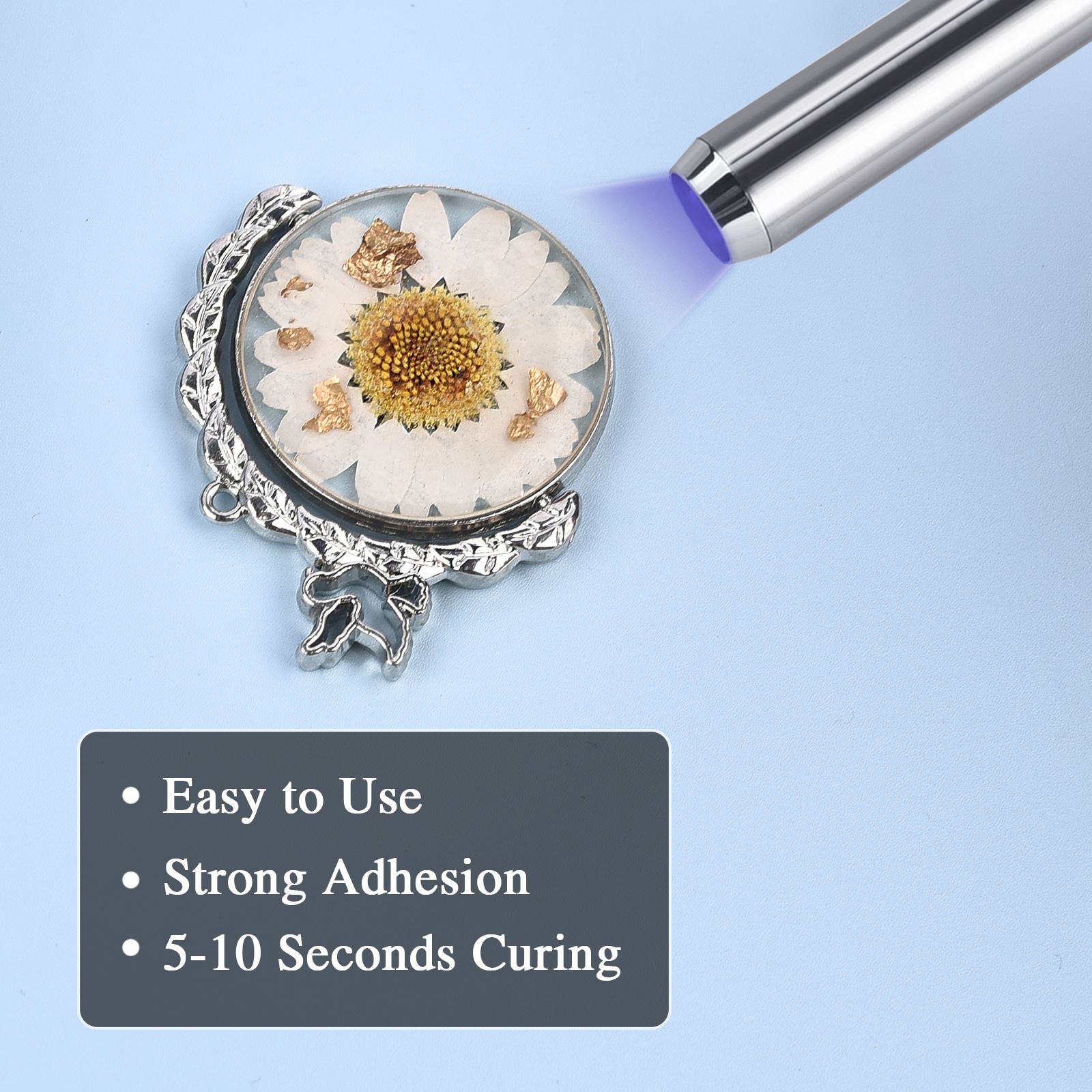 25g Quick-Drying UV Resin Glue - Woodworking Crafts ulasan dan harga