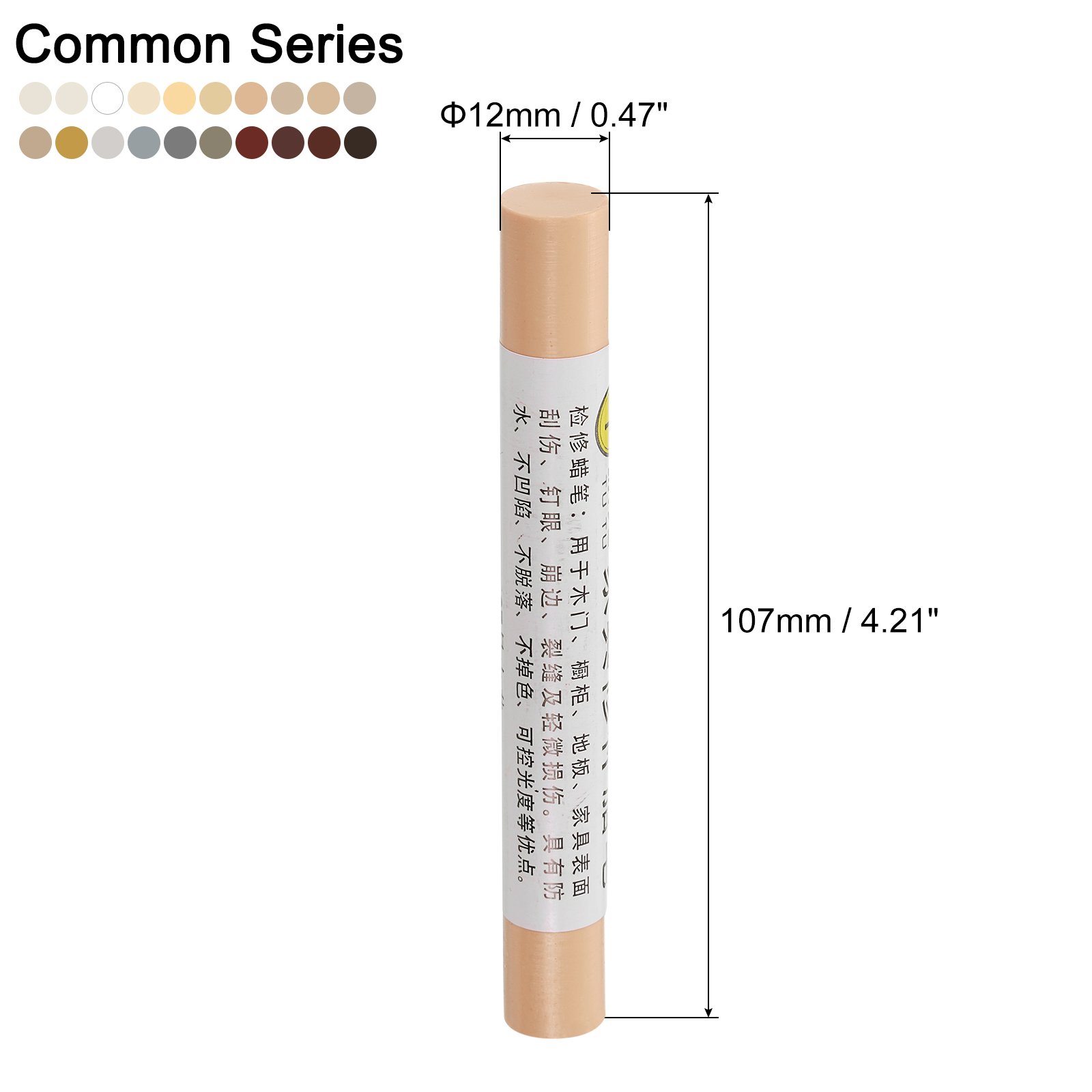 20Pcs Wood Filler Stick Furnit - Woodworking Oil Finish ulasan dan harga