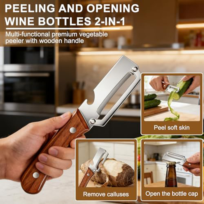 Stainless Steel Kitchen Peeler - Woodworking Diy Projects ulasan dan harga