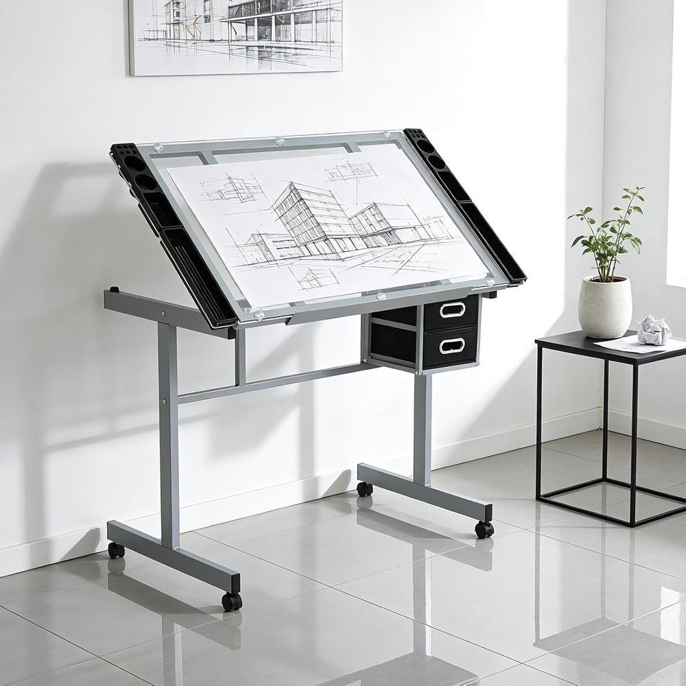 Proional Drating Table or Adul - Woodworking Art ulasan dan harga