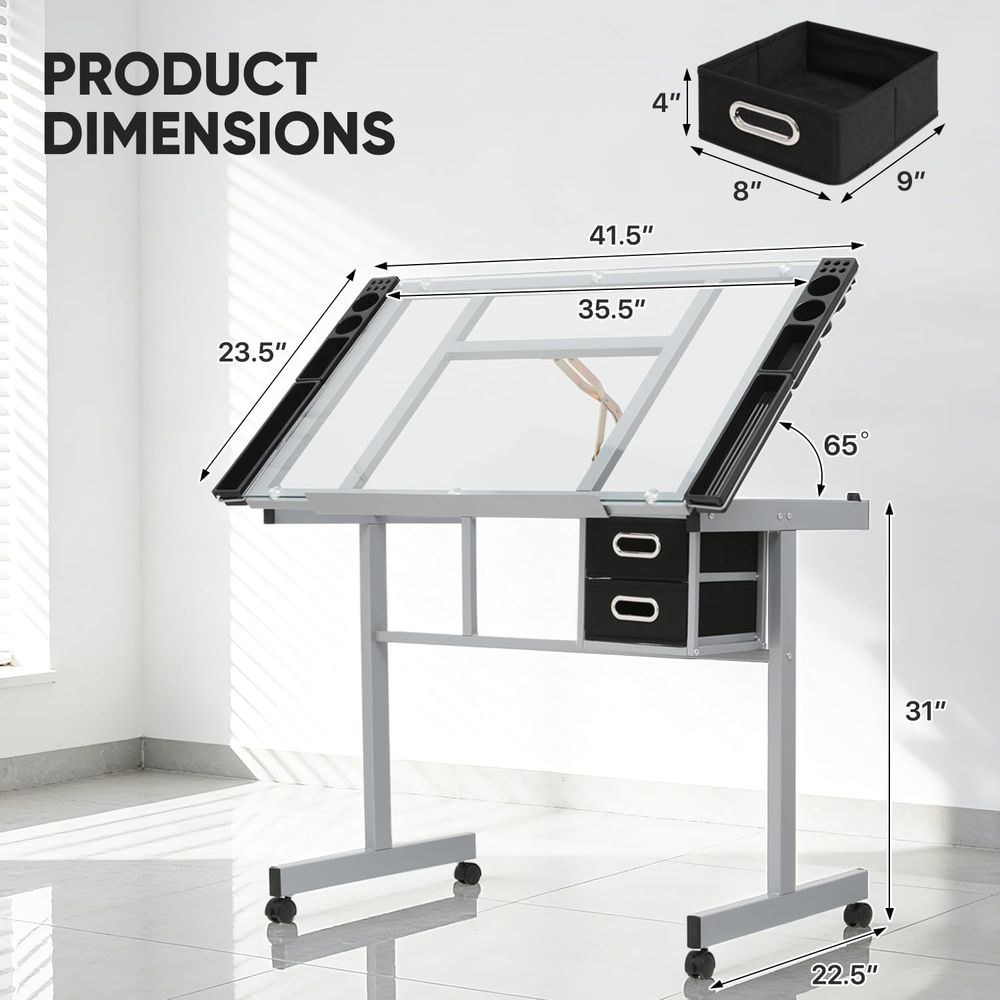 Proional Drating Table or Adul - Woodworking Art ulasan dan harga
