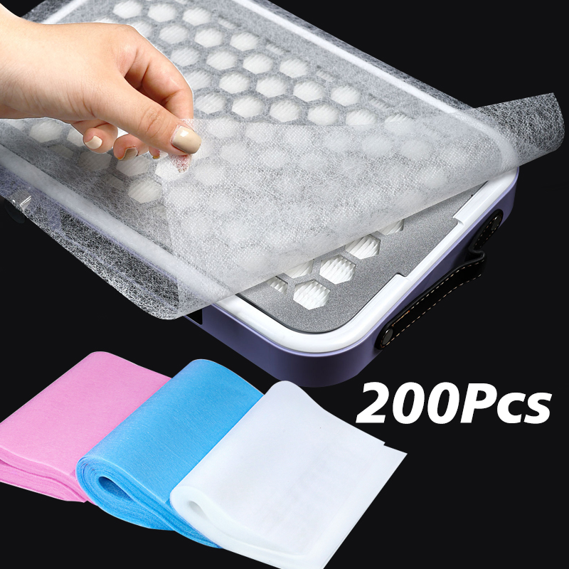 100/200Pcs Disposable Nail Art - Woodworking Vacuum System ulasan dan harga