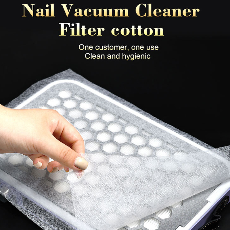 100/200Pcs Disposable Nail Art - Woodworking Vacuum System ulasan dan harga