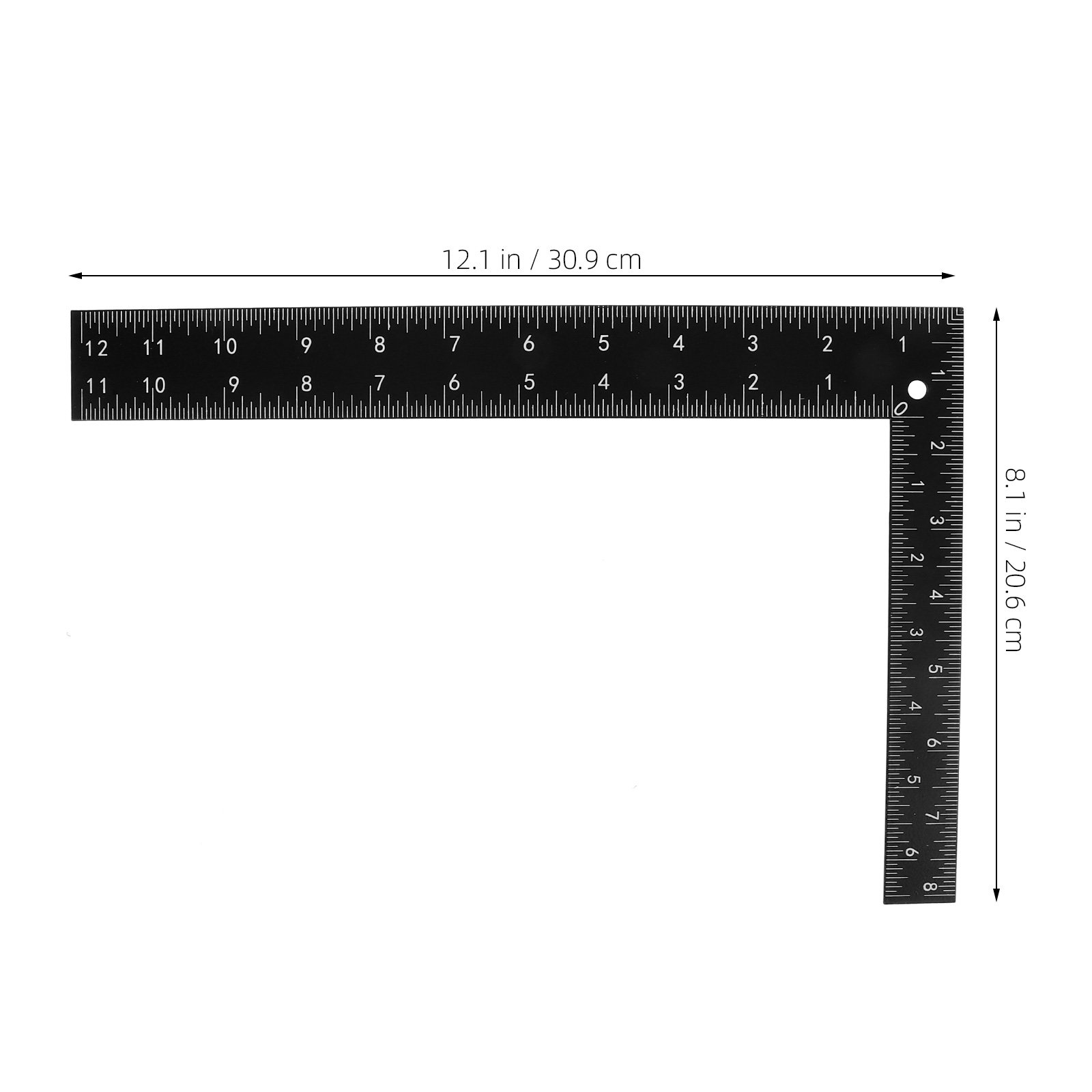 Professional L Shape Steel Rul - Woodworking Crafts ulasan dan harga