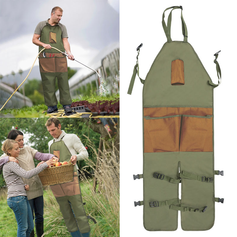 Gardening Apron Work Tool Apro - Woodworking Apron ulasan dan harga