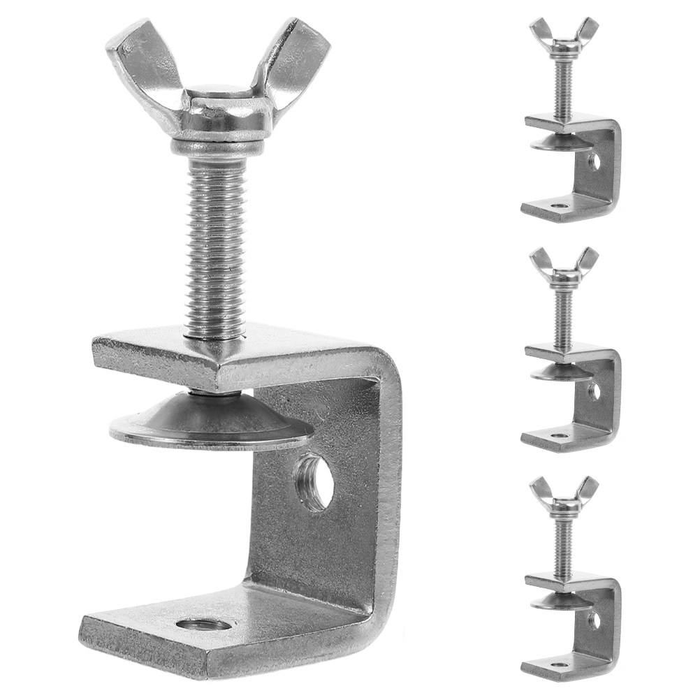 4Pcs Heavy Duty Mini Stainless - Woodworking Crafts ulasan dan harga