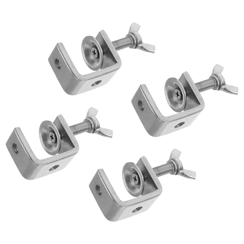 4Pcs Heavy Duty Mini Stainless - Woodworking Crafts ulasan dan harga