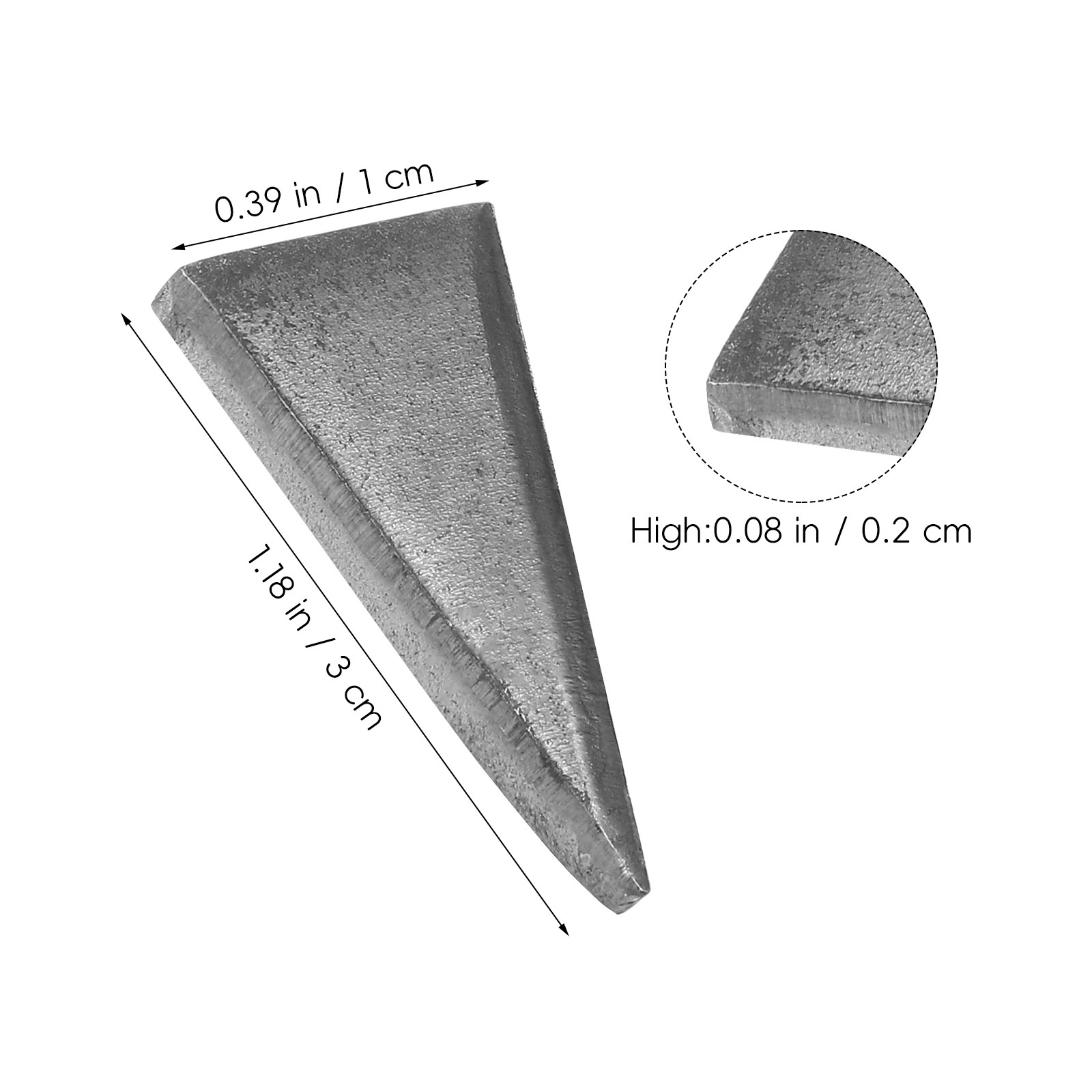 20Pcs Carbon Steel Wedge for H - Woodworking Terms ulasan dan harga