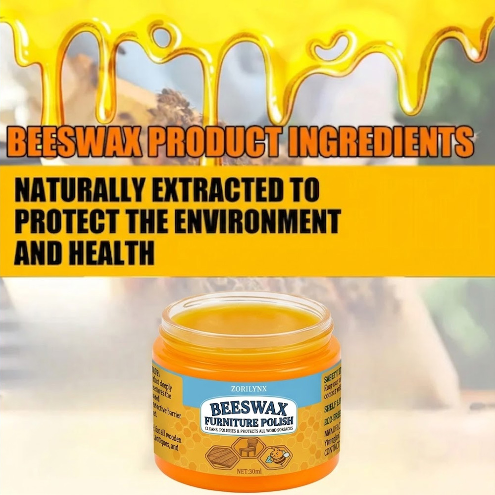 Beeswax Wood Oil Polish Wax Na - Woodworking Oil Finish ulasan dan harga