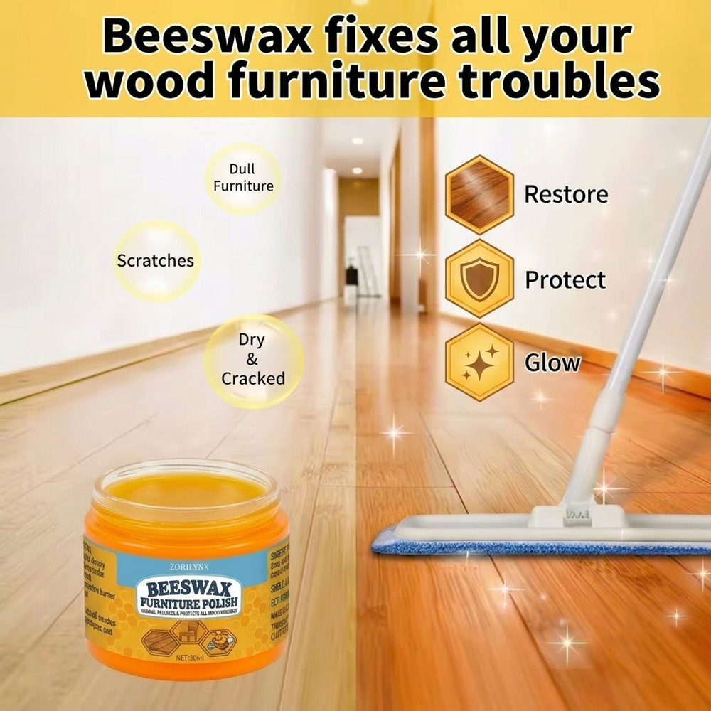 Beeswax Wood Oil Polish Wax Na - Woodworking Oil Finish ulasan dan harga