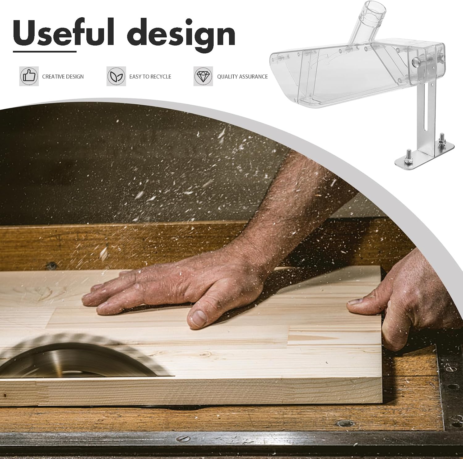 Woodworking Table Saw Protecti - Woodworking Vacuum System ulasan dan harga