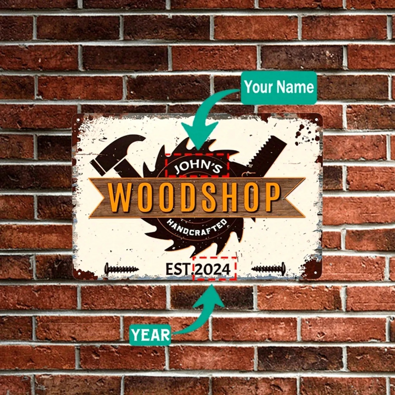 Personalized Custom Woodworkin - Woodworking Art ulasan dan harga