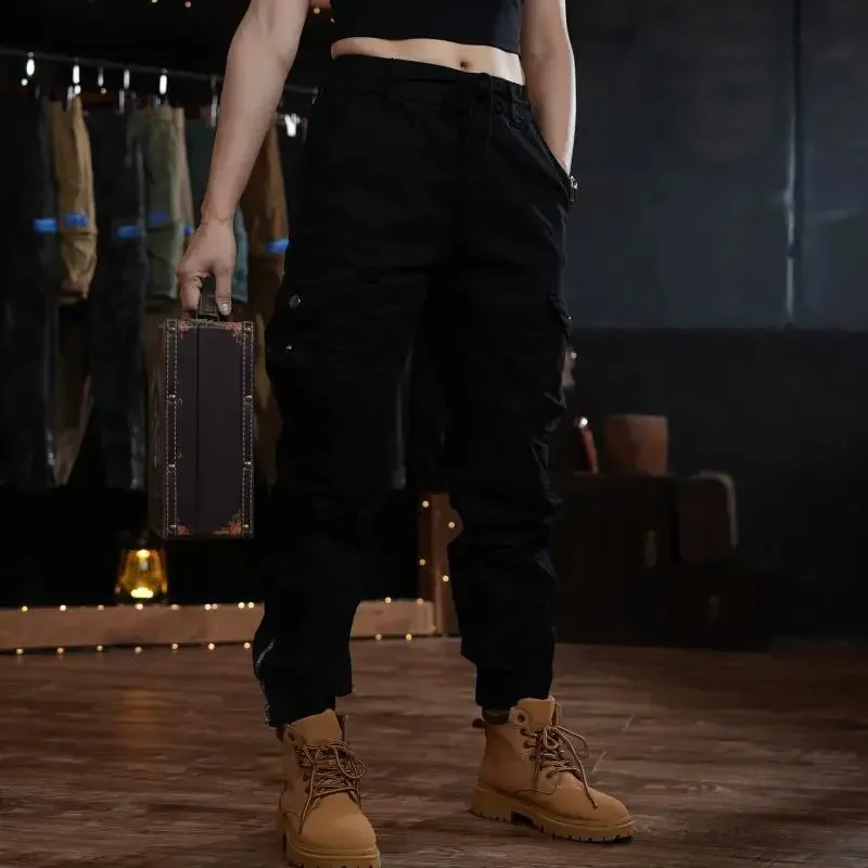 Multi Pocket Outdoor Trousers  - Woodworking Brand ulasan dan harga