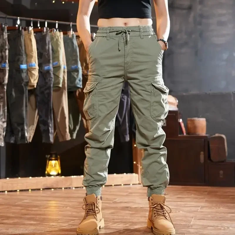 Multi Pocket Outdoor Trousers  - Woodworking Brand ulasan dan harga