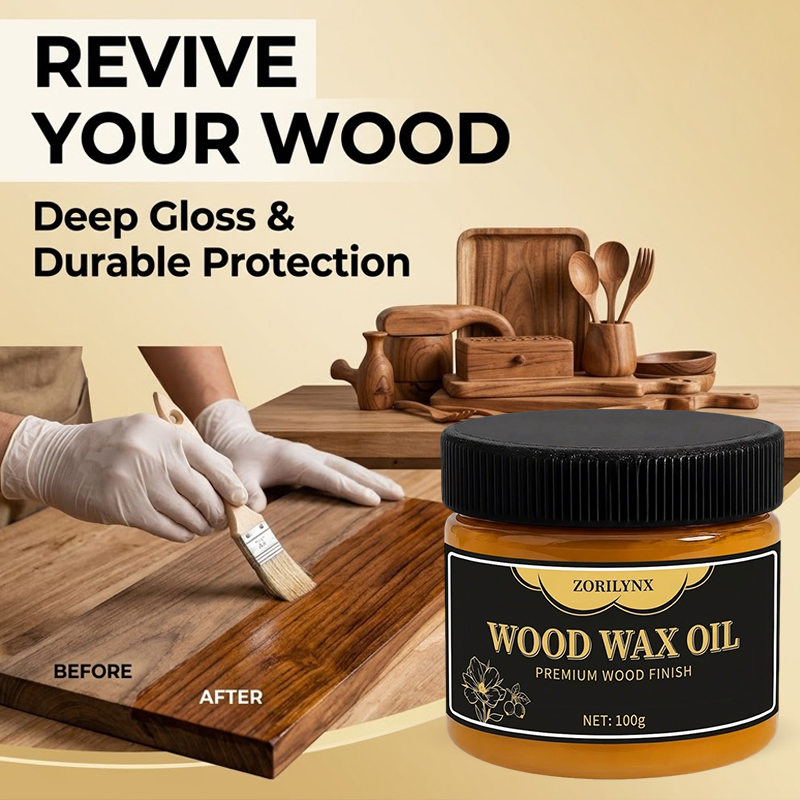 Premium Wood Wax Oil Natural F - Woodworking Oil Finish ulasan dan harga