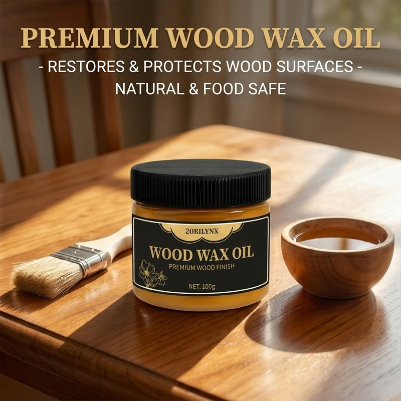 Premium Wood Wax Oil Natural F - Woodworking Oil Finish ulasan dan harga