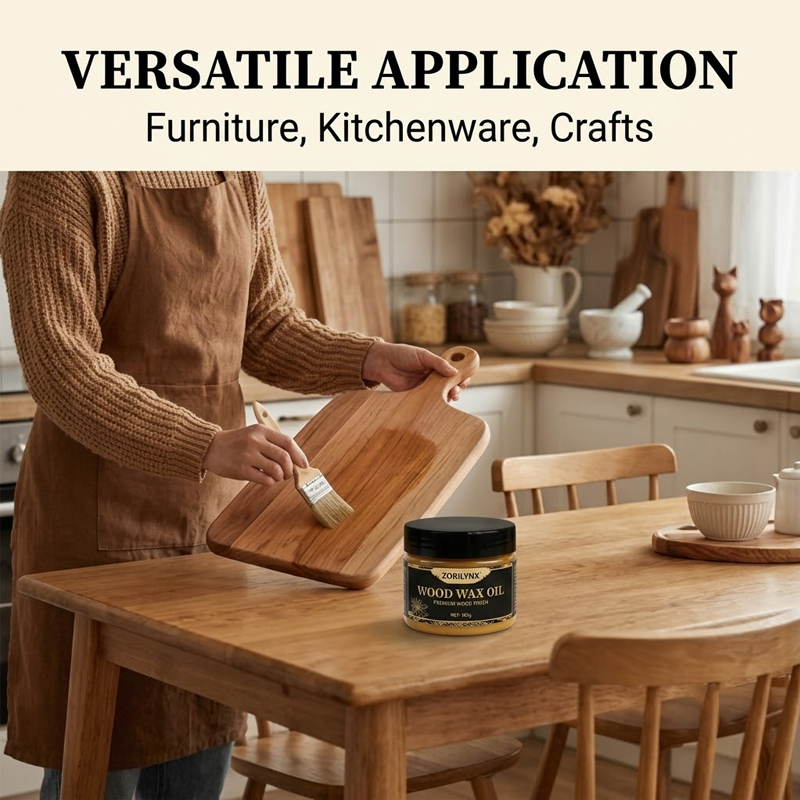 Premium Wood Wax Oil Natural F - Woodworking Oil Finish ulasan dan harga