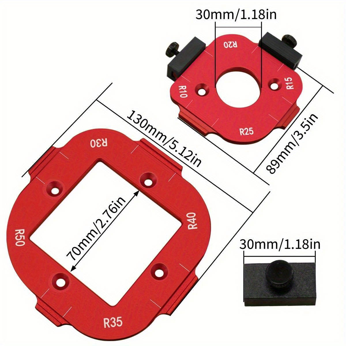 2pcs Woodworking Router Corner - Woodworking Diy Projects ulasan dan harga