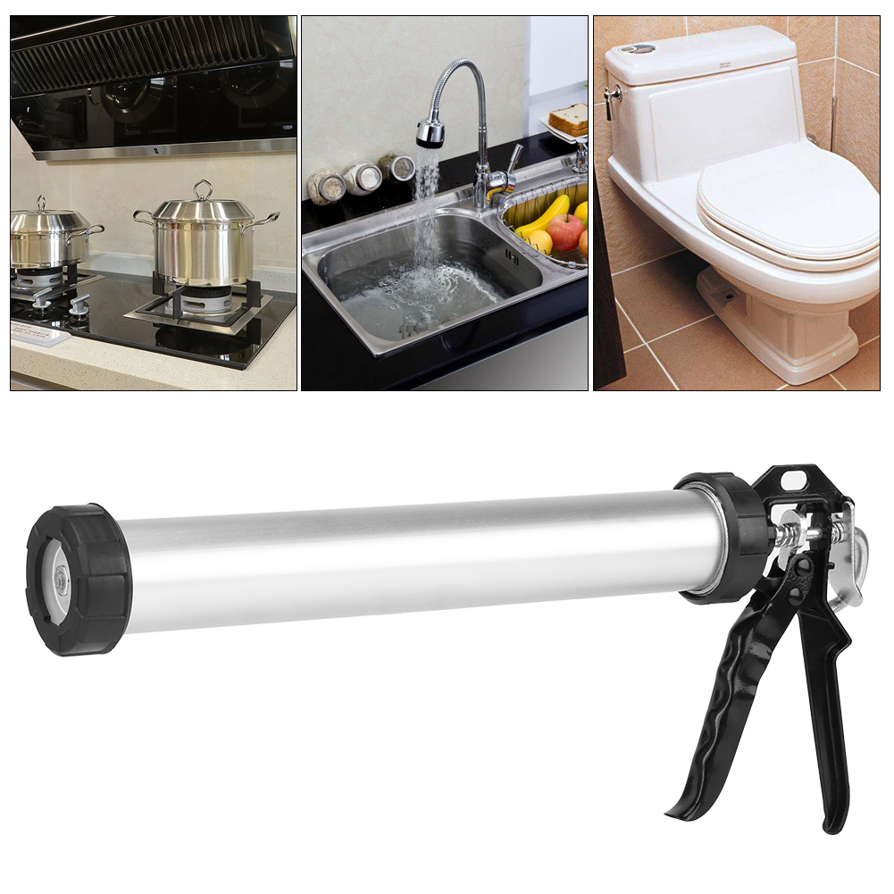1PCS 600ml Aluminum Tube Silic - Woodworking Terms ulasan dan harga