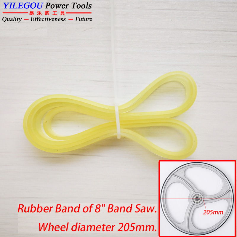 2 Pieces Rubber Band For Band  - Woodworking Bandsaw ulasan dan harga