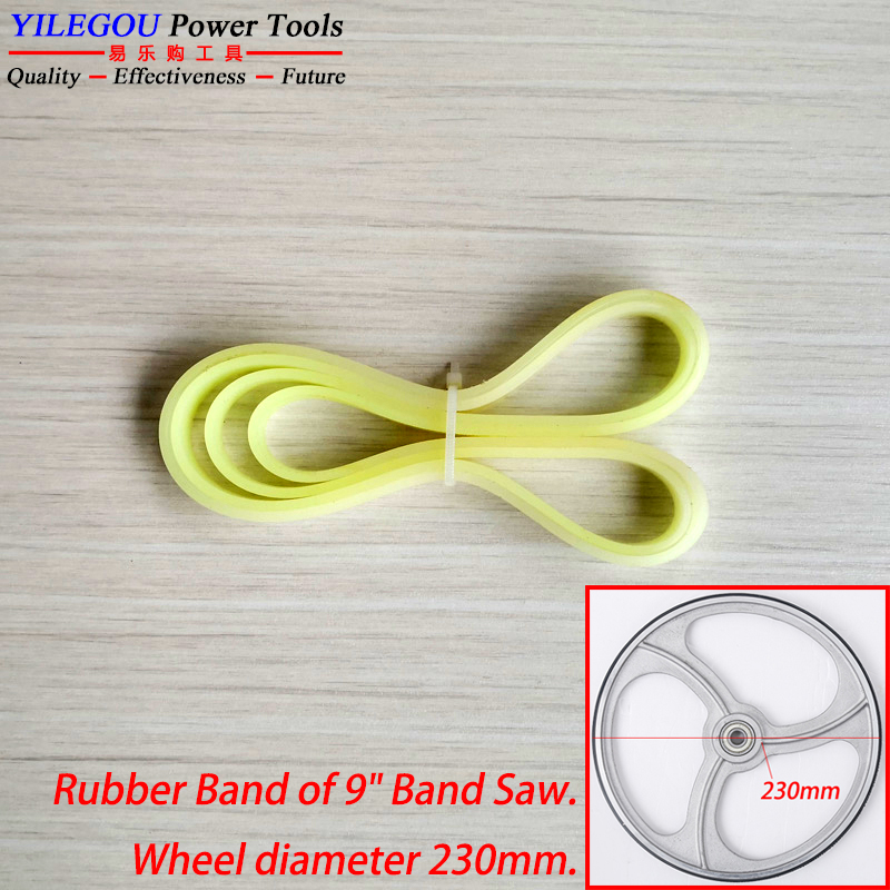 2 Pieces Rubber Band For Band  - Woodworking Bandsaw ulasan dan harga