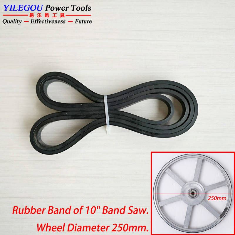 2 Pieces Rubber Band For Band  - Woodworking Bandsaw ulasan dan harga