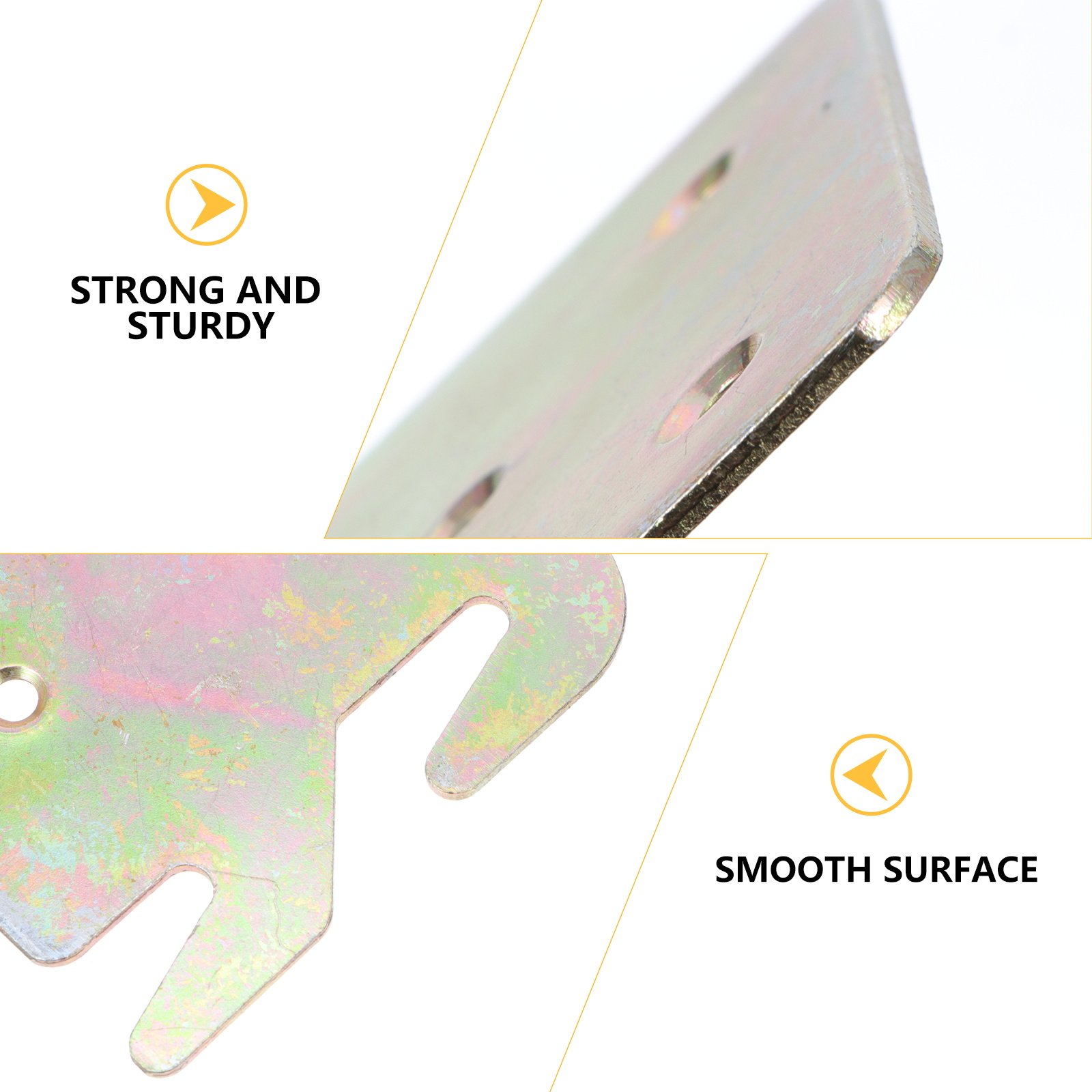4Pcs Rustproof Bed Rail Hook S - Woodworking Terms ulasan dan harga